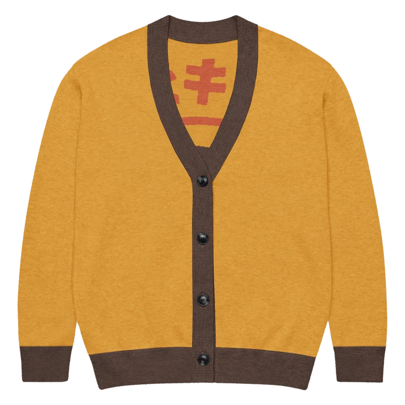 Big In Japan Knitted cardigan