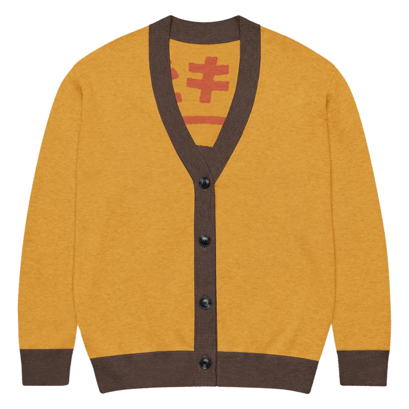 Big In Japan Knitted cardigan