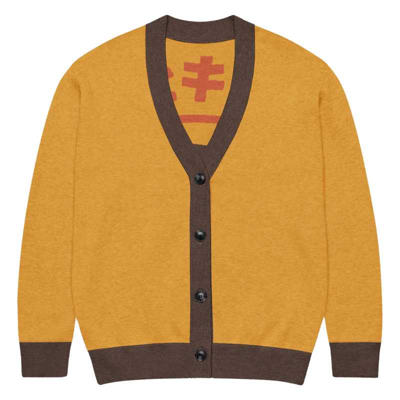 Big In Japan Knitted cardigan