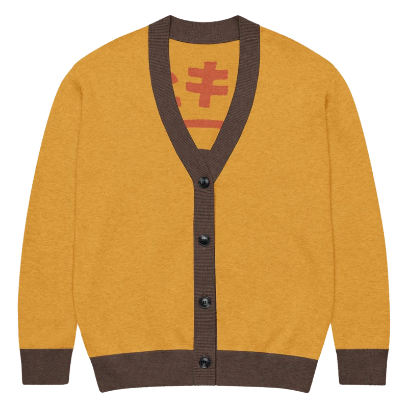 Big In Japan Knitted cardigan