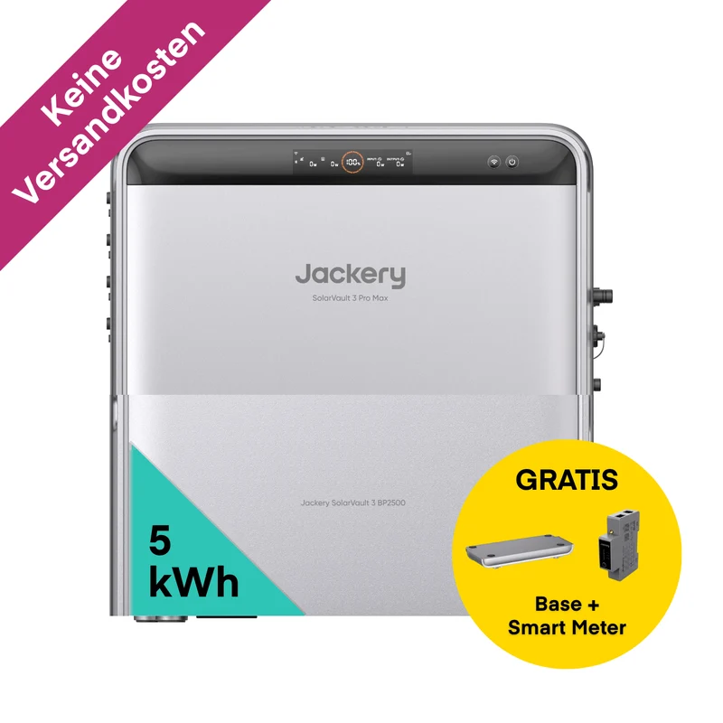 Jackery SolarVault 3 Pro MAX + BP2500