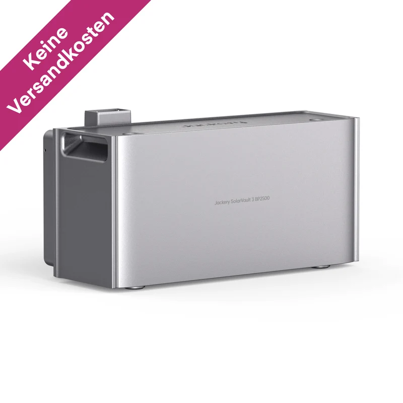 Jackery SolarVault 3 BP2500