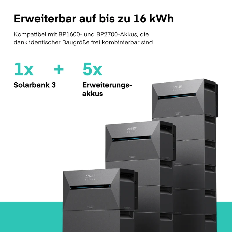Anker SOLIX BP2700 Erweiterungsakku
