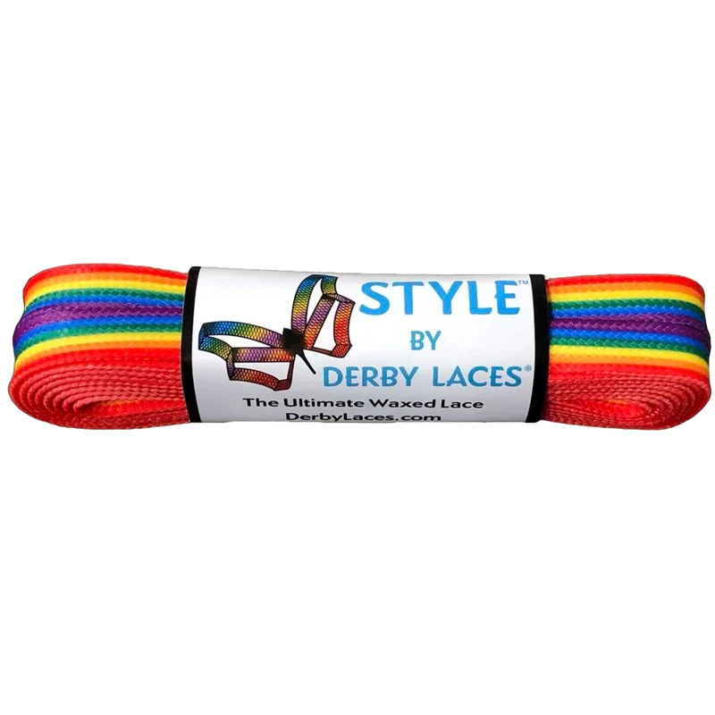 Style Roller Skate Laces by Derby
