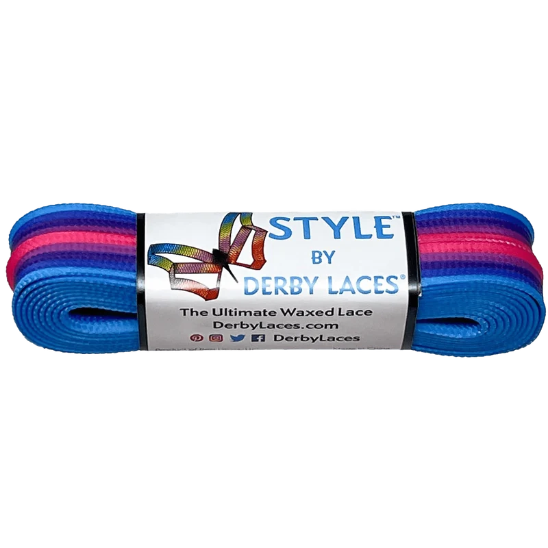 Style Roller Skate Laces by Derby