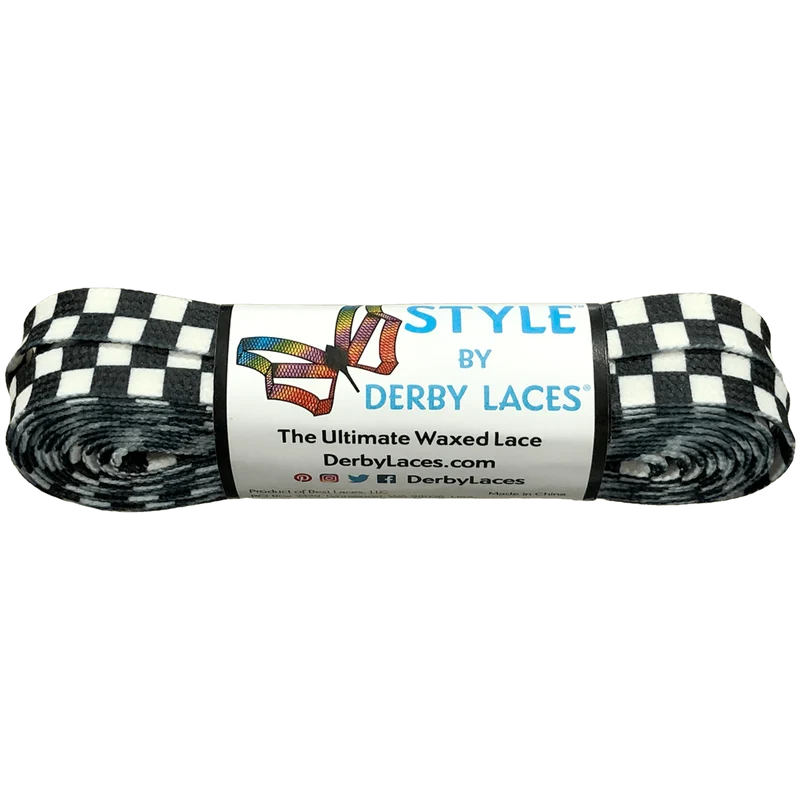Style Roller Skate Laces by Derby