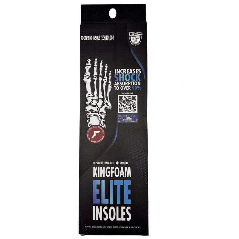 FP Insoles x Estro Jen - Kingfoam Elite Insoles