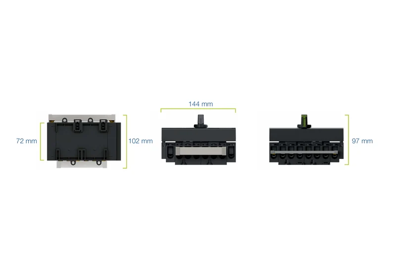 Kostal Plenticore G3 BackUp Switch Manueller Umschalter