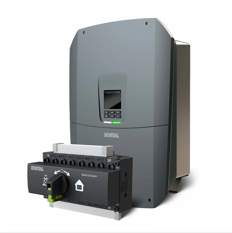 Kostal Plenticore G3 BackUp Switch Manueller Umschalter