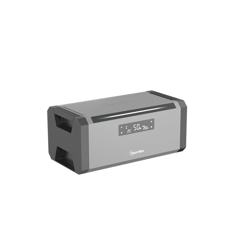 1,92 kWh Hoymiles HiBattery 1920 AC – Balkonbatterie 1,92 kWh HB-1920-AC-SV Speicher
