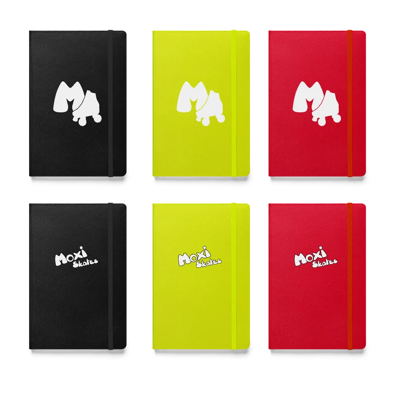 Moxi Hardcover Bound Notebook