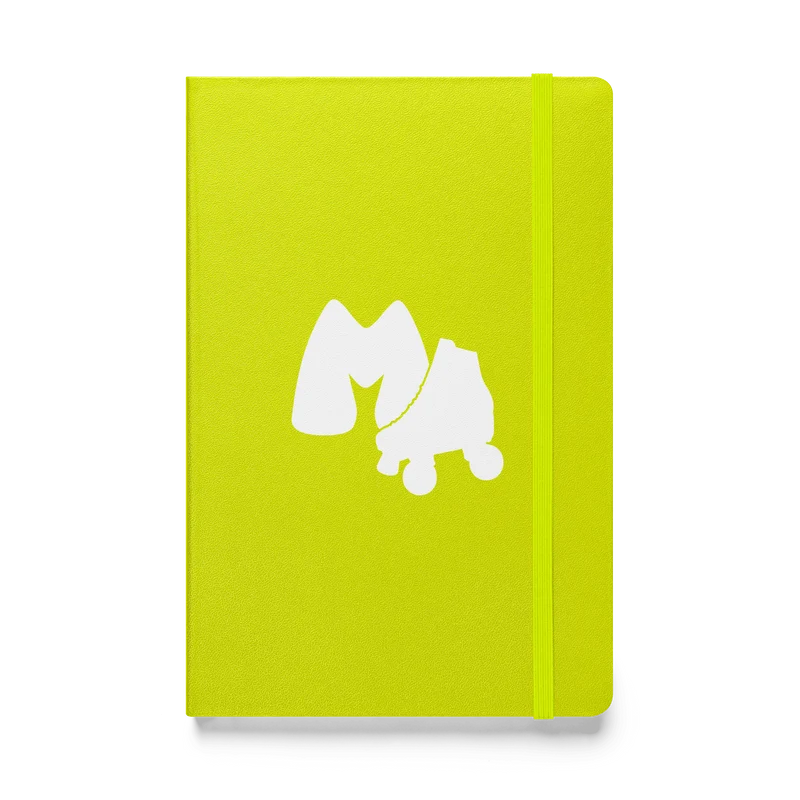 Moxi Hardcover Bound Notebook