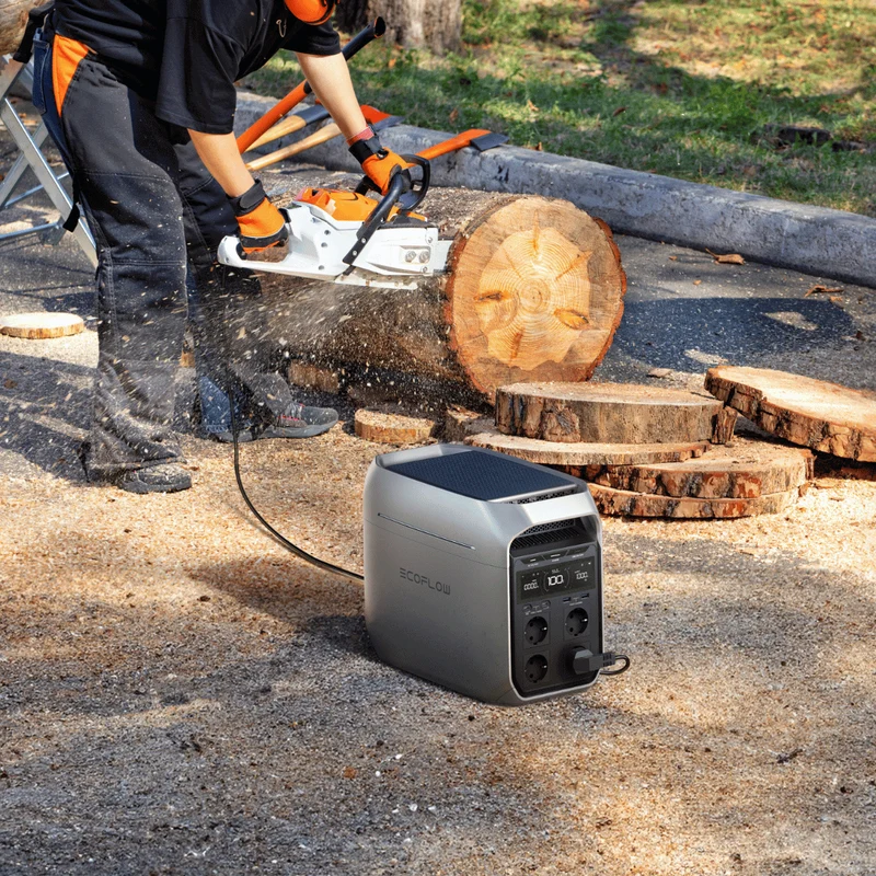 EcoFlow DELTA 3 Plus Tragbare Powerstation