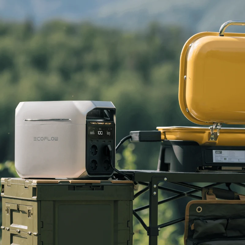 EcoFlow DELTA 3 Plus Tragbare Powerstation