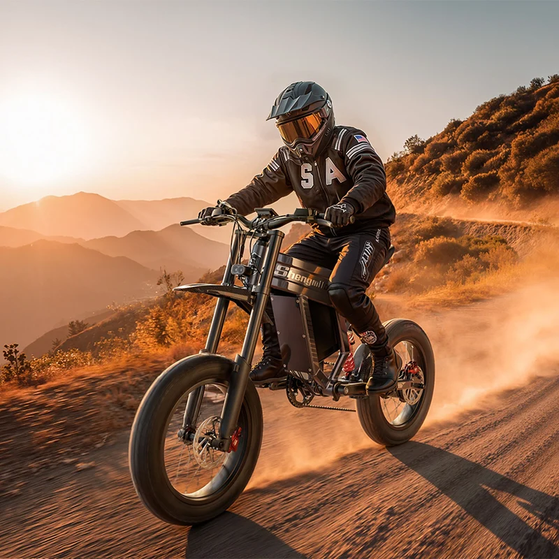 3000W 60V Electric Bike With Long Range Fast Speed 40 MPH