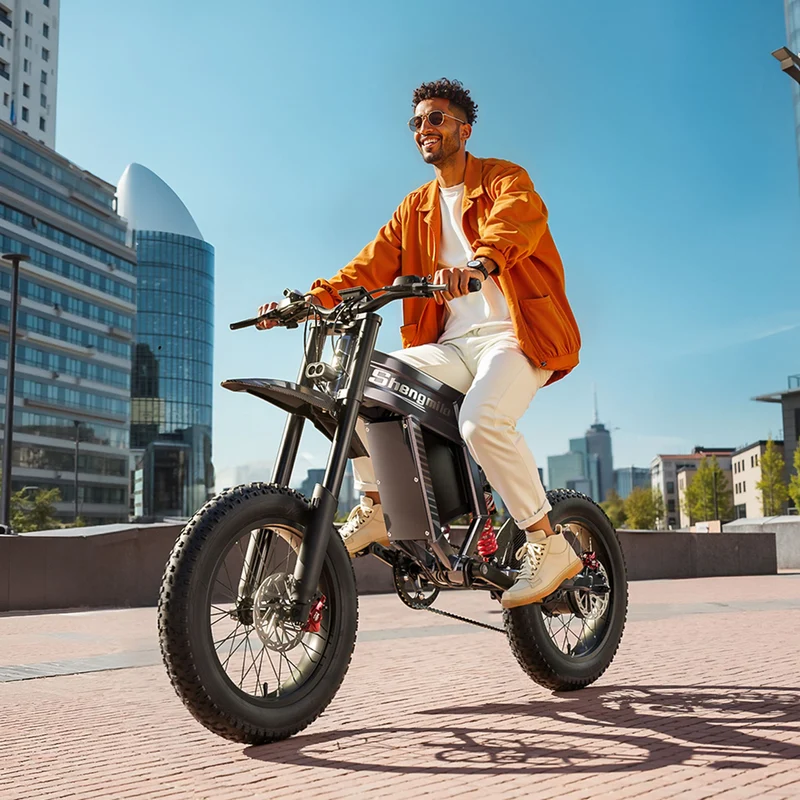 3000W 60V Electric Bike With Long Range Fast Speed 40 MPH