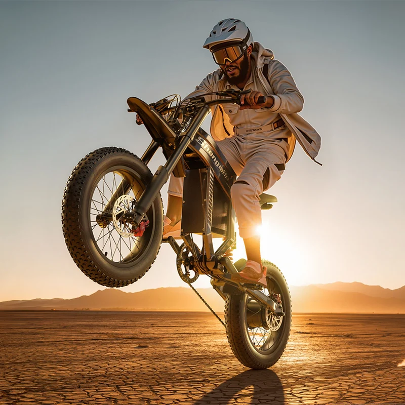 3000W 60V Electric Bike With Long Range Fast Speed 40 MPH
