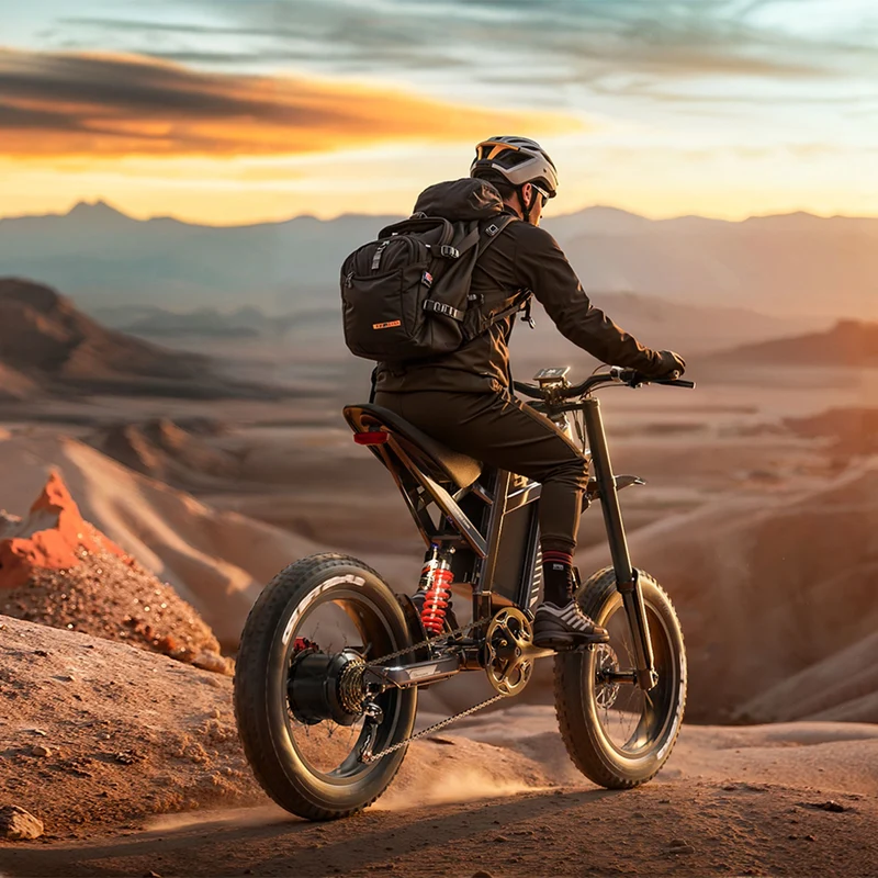 3000W 60V Electric Bike With Long Range Fast Speed 40 MPH