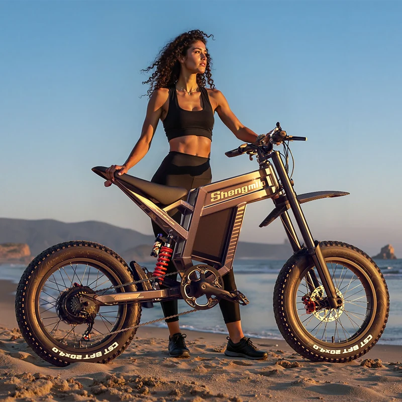 3000W 60V Electric Bike With Long Range Fast Speed 40 MPH