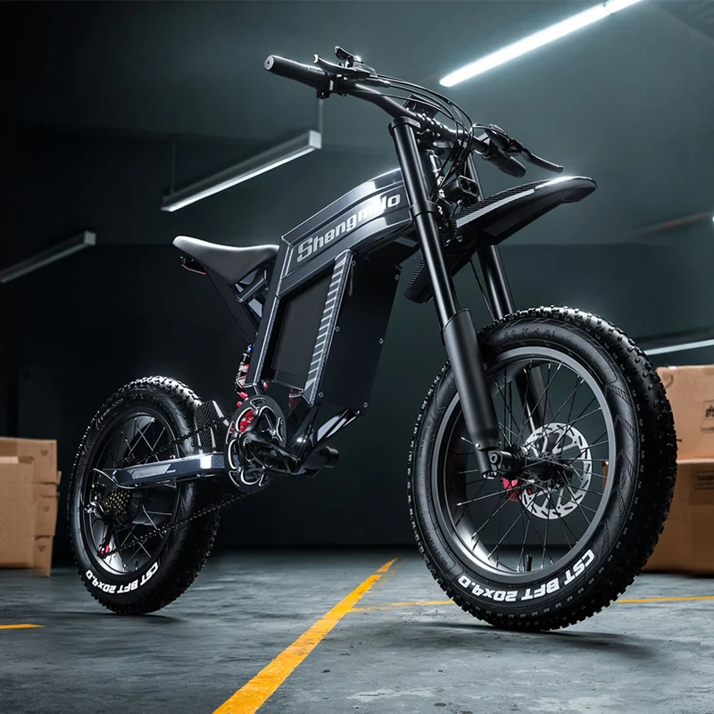 3000W 60V Electric Bike With Long Range Fast Speed 40 MPH