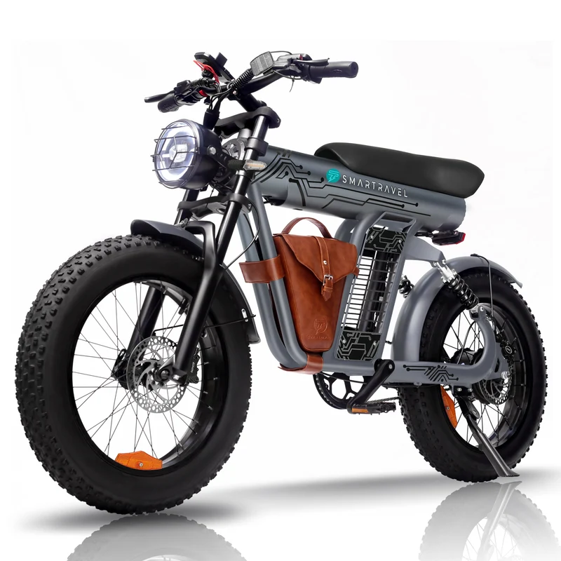 SMARTAVEL ST201 Fat Tire eBike 1200w UL US