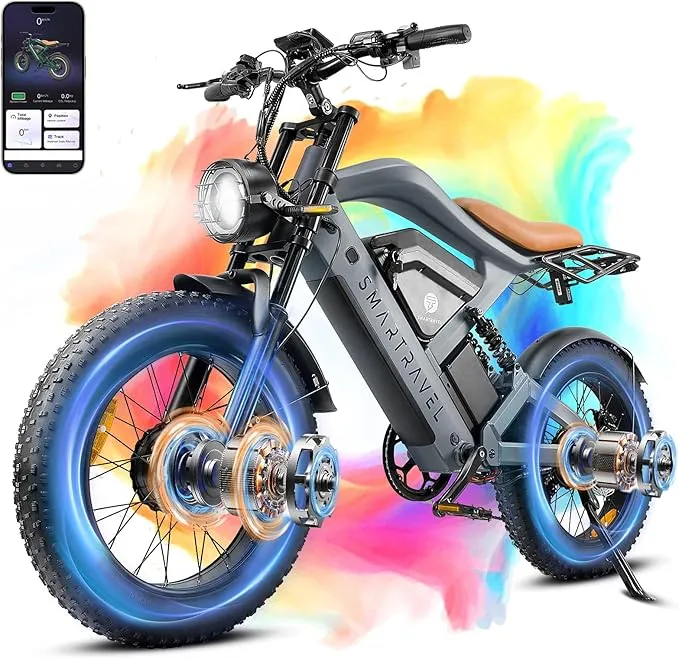Smartavel ST202 Best E Bikes UL US for Sale