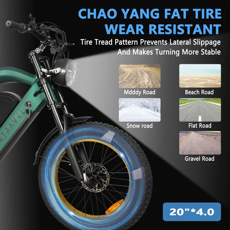 Smartavel ST202 Best E Bikes UL US for Sale