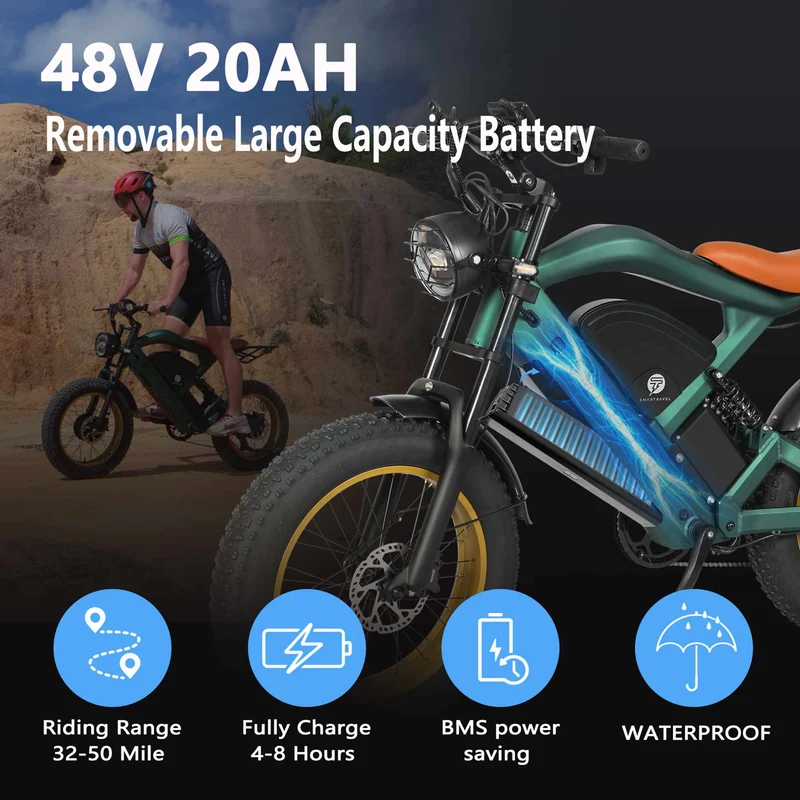 Smartavel ST202 Best E Bikes UL US for Sale