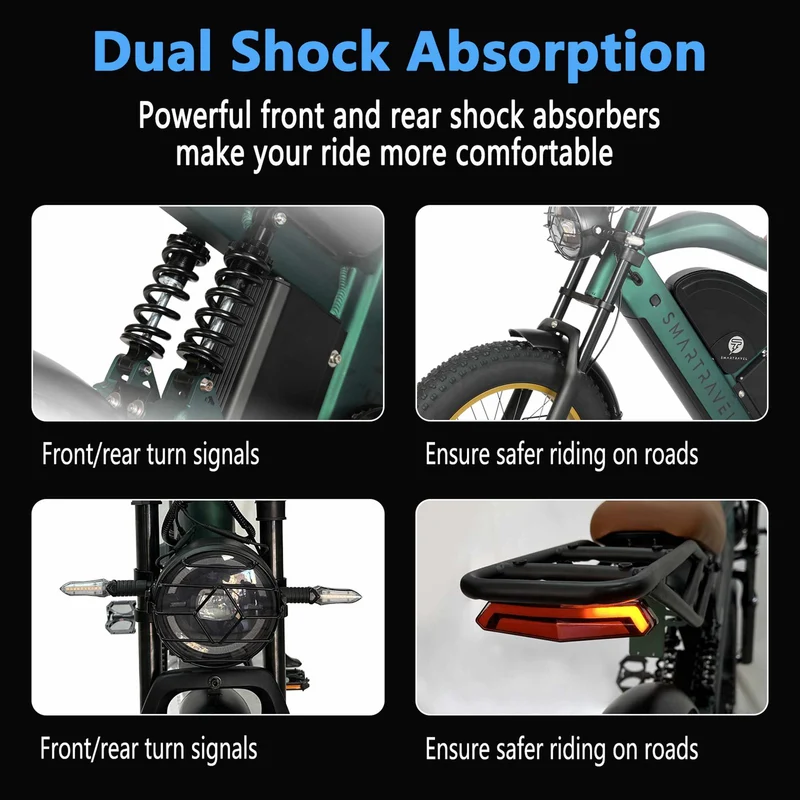 Smartavel ST202 Best E Bikes UL US for Sale