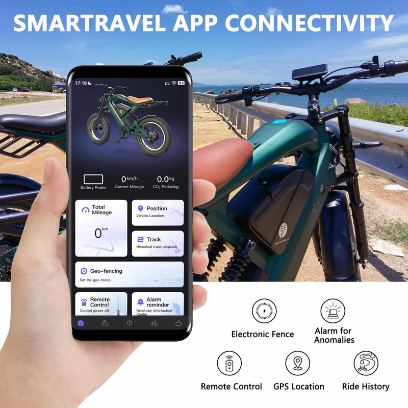 Smartavel ST202 Best E Bikes UL US for Sale