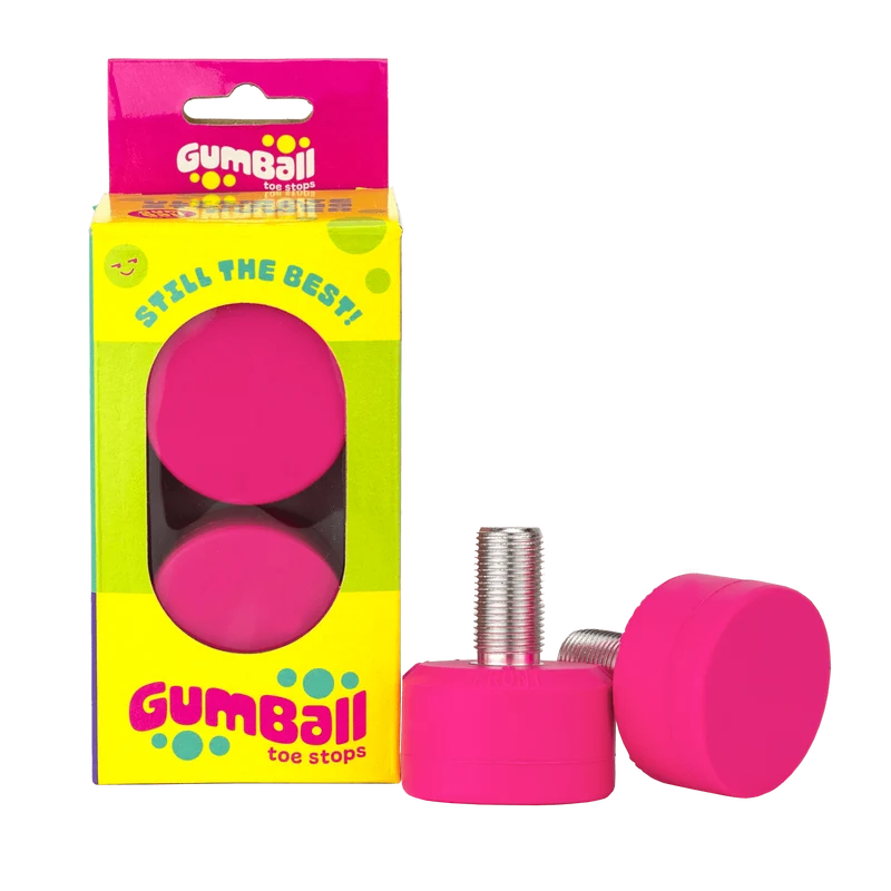 Gumball Toe Stops