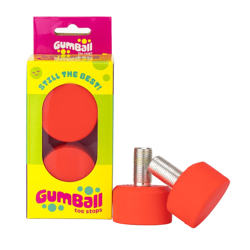 Gumball Toe Stops