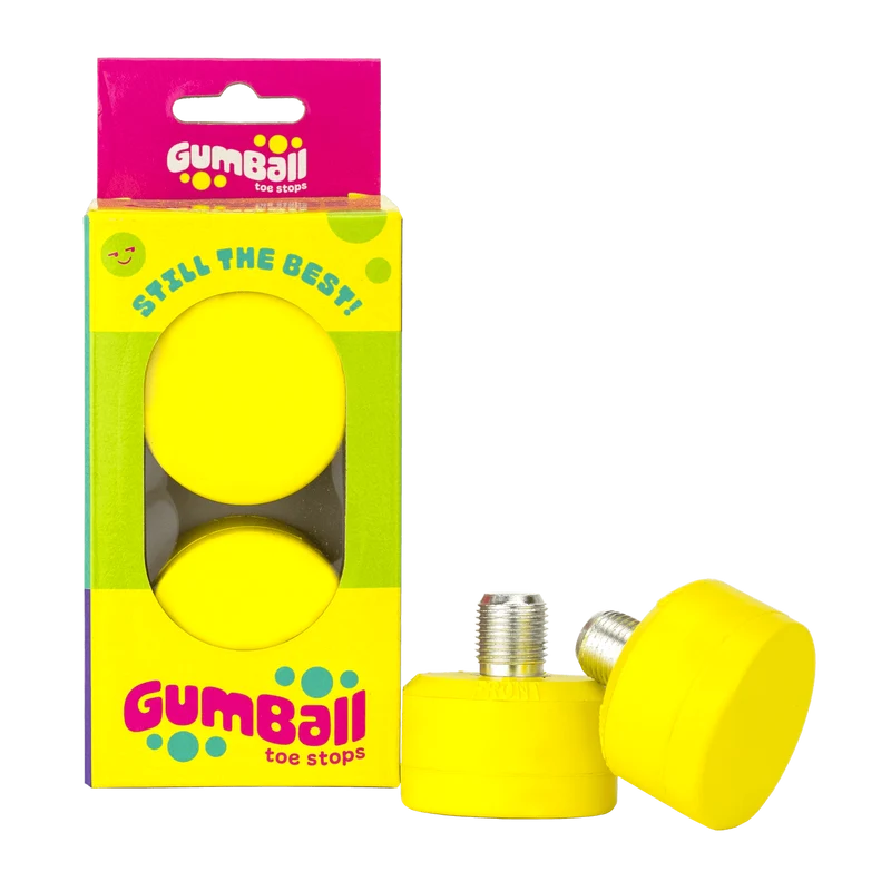 Gumball Toe Stops