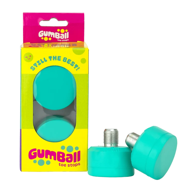 Gumball Toe Stops