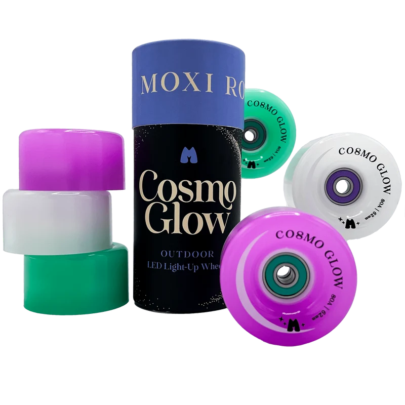 Moxi Cosmo Glow Wheels