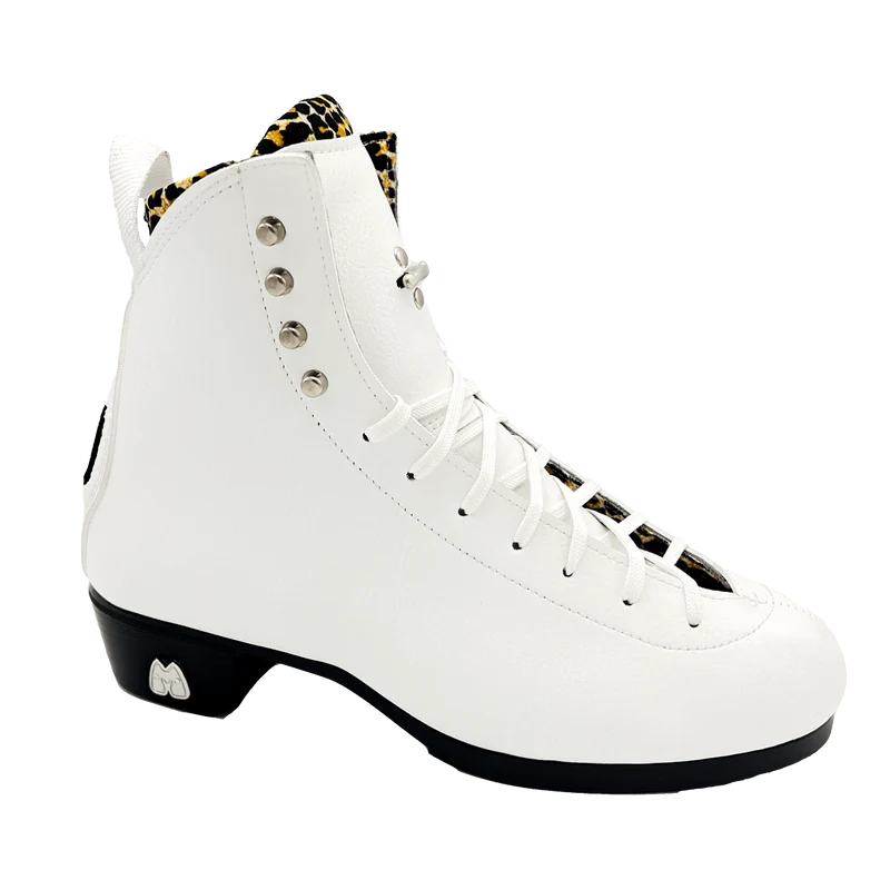 Jack 1 - Vegan White (Boot Only, Leopard Lining)