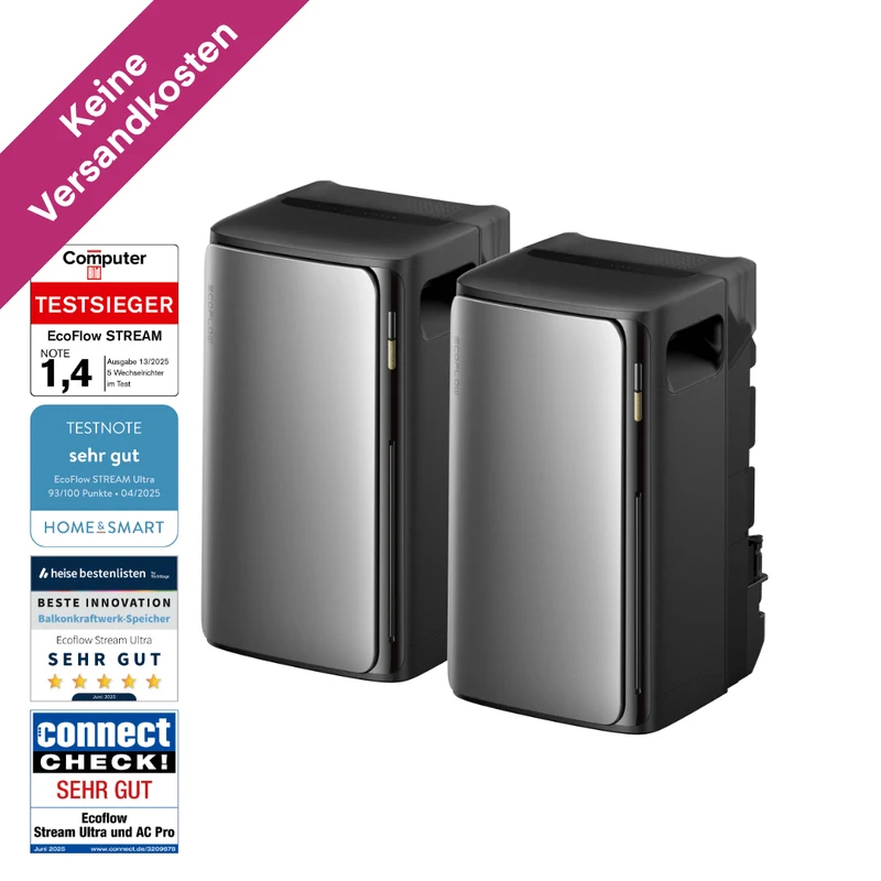 EcoFlow STREAM Ultra + STREAM Ultra