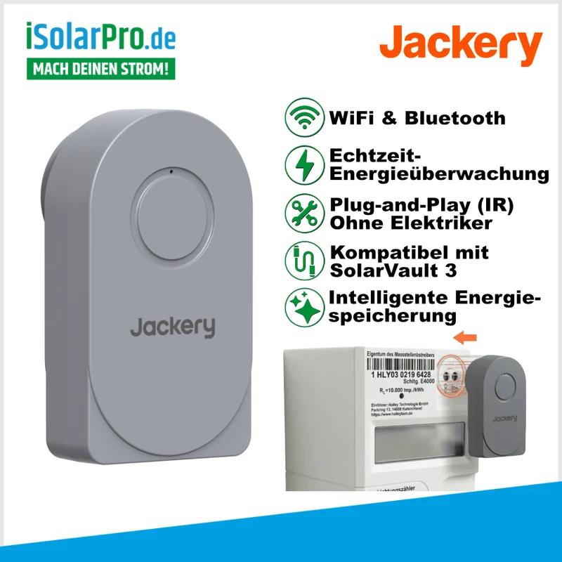 Jackery Smart Meter D0 Reader für Jackery SolarVault 3 Pro (Max & Max AC)
