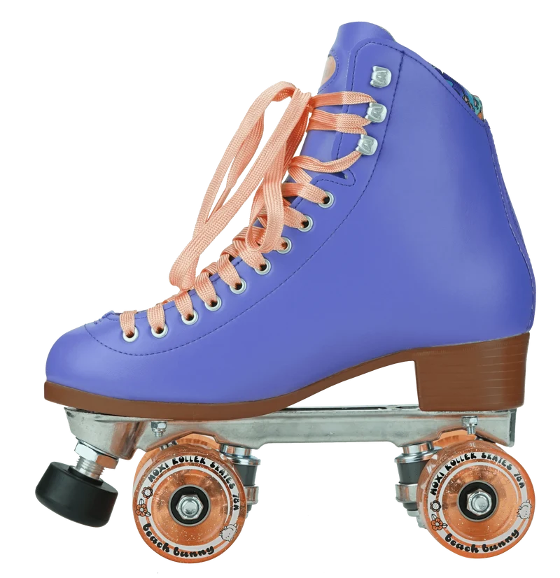 Beach Bunny Roller Skates - Periwinkle Sunset
