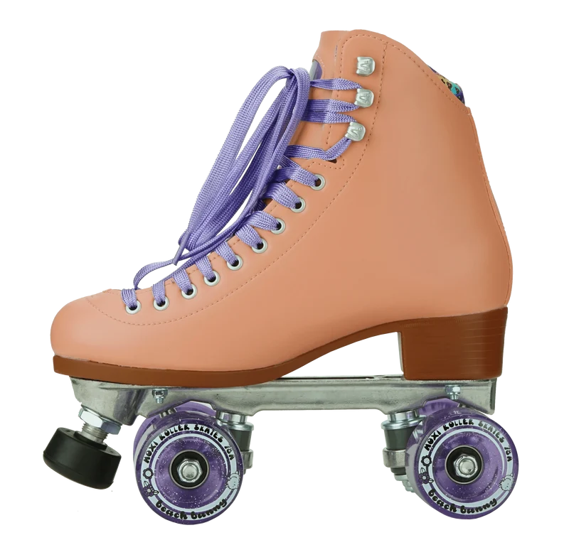 Beach Bunny Roller Skates - Peach Blanket