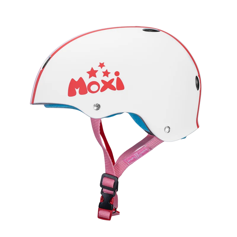 Moxi Helmet - Stripey