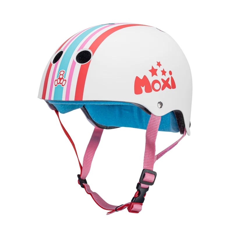 Moxi Helmet - Stripey