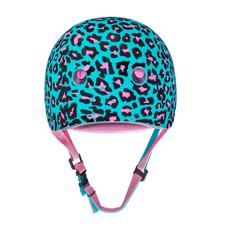 Moxi Helmet - Blue Leopard