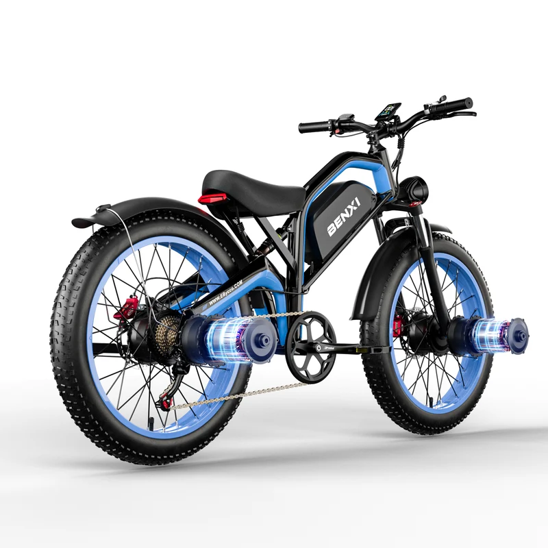 electric mountain bike E·BYCCO EB9 52V23AH EU