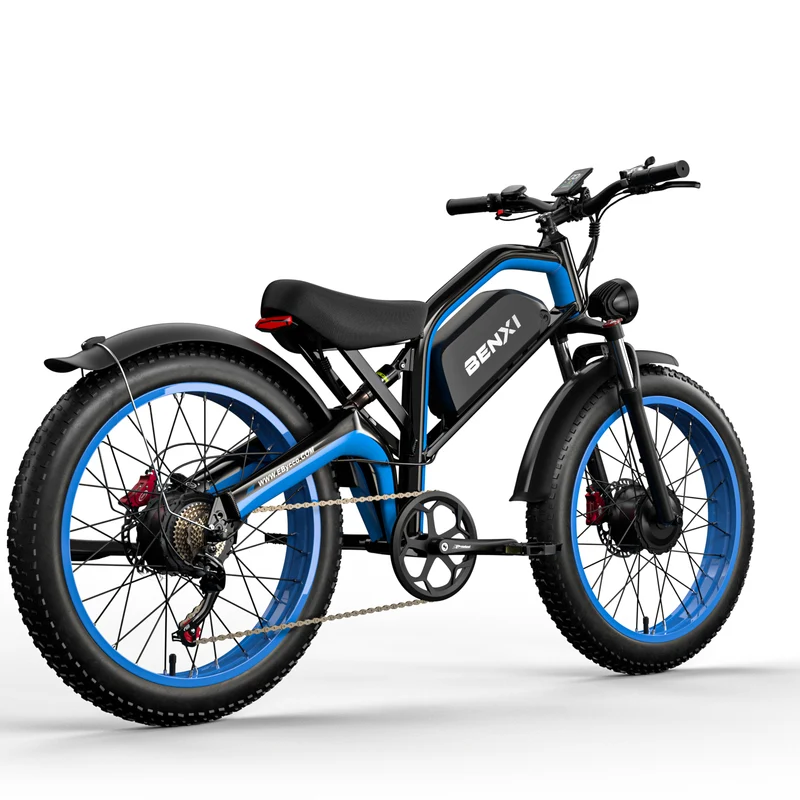 electric mountain bike E·BYCCO EB9 52V23AH EU