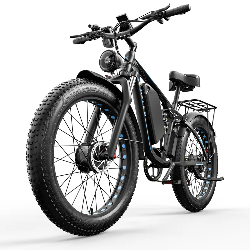E·Bycco EB7pro Dual Motor EBike 52v23ah US for sale