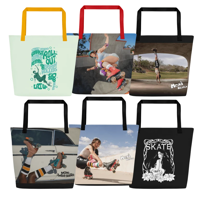 Skate Tote Bag