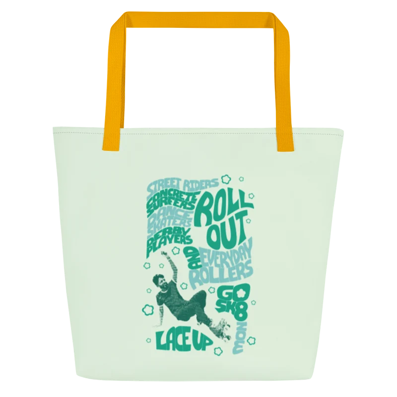 Skate Tote Bag