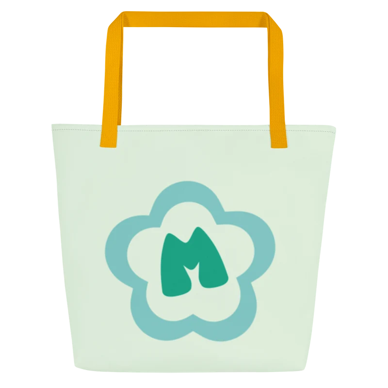 Skate Tote Bag