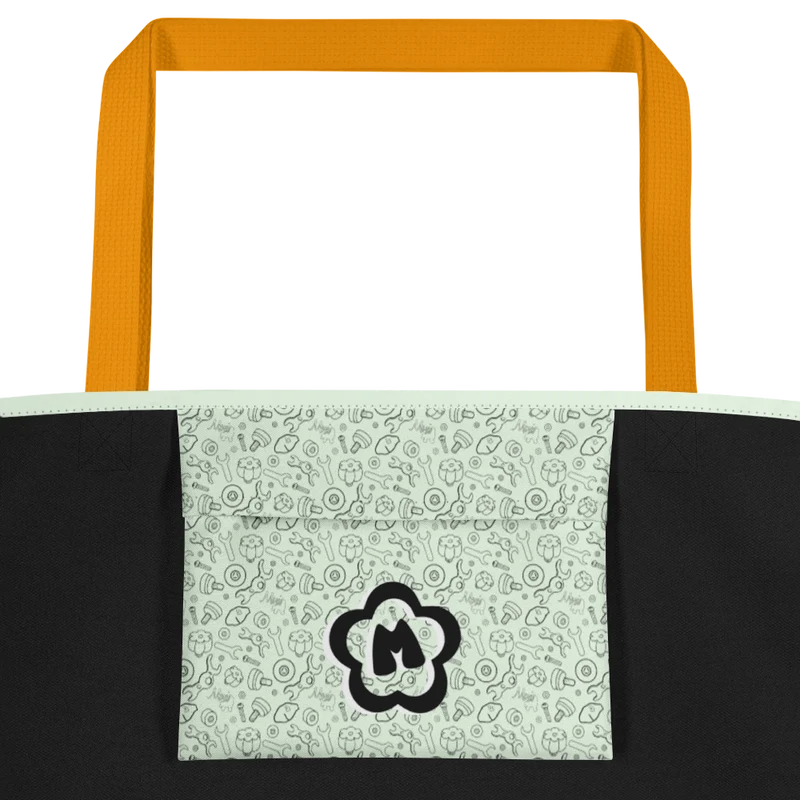 Skate Tote Bag